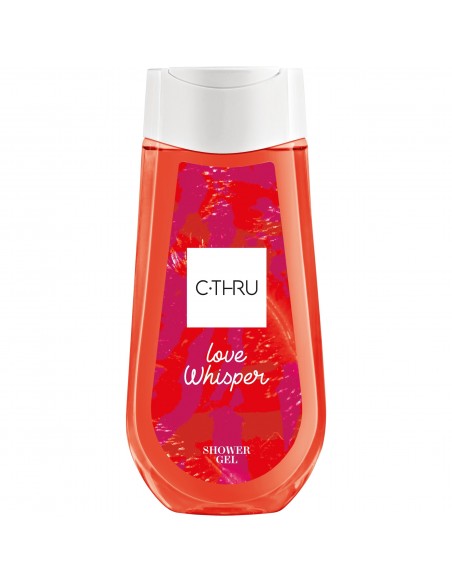 Zestaw kosmetyków do ciała C-Thru Love Whisper, Dezodorant zapachowy + Żel pod prysznic 5900536354699 2