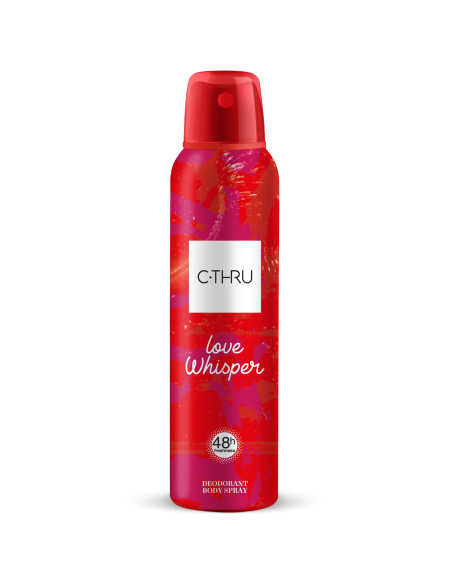 Zestaw prezentowy damski C-Thru Love Whisper, Dezodorant + Woda toaletowa 5900536354712 2