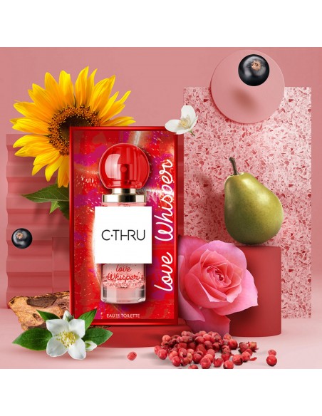 Zestaw prezentowy damski C-Thru Love Whisper, Dezodorant + Woda toaletowa 5900536354712 4