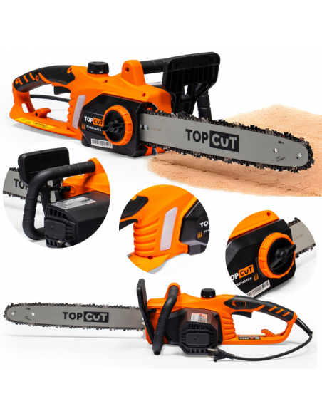 Wytrzymała pilarka łańcuchowa elektryczna TC-CE22-40-TS-H, 2200 W 5905842503540