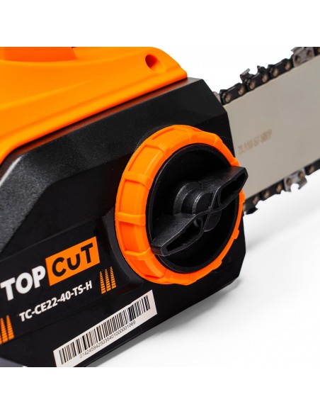 Wytrzymała pilarka łańcuchowa elektryczna TC-CE22-40-TS-H, 2200 W 5905842503540 9