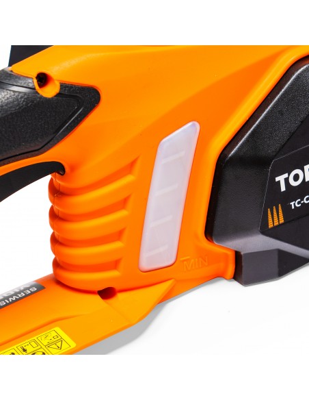 Wytrzymała pilarka łańcuchowa elektryczna TC-CE22-40-TS-H, 2200 W 5905842503540 10