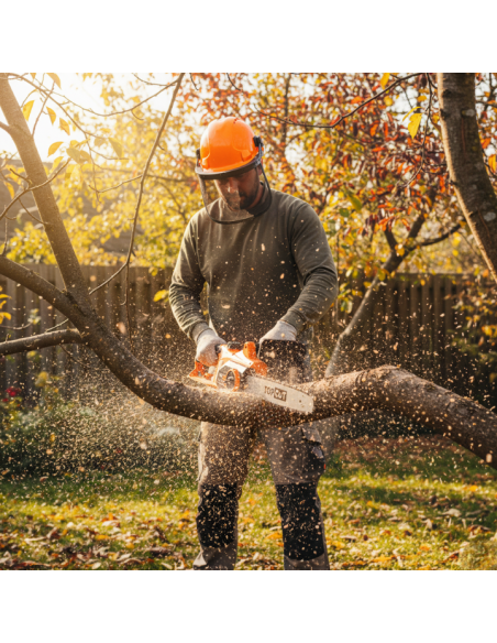 Wytrzymała pilarka łańcuchowa elektryczna TC-CE22-40-TS-H, 2200 W 5905842503540 13