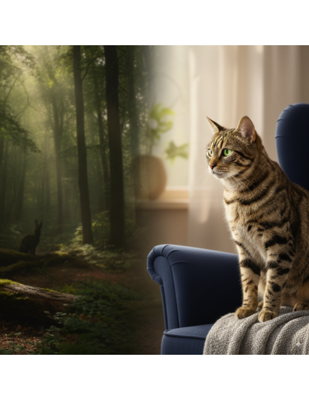 Mokra karma dla dorosłych kotów z wołowiną w sosie OptiVital 415 g 5907467782560 7