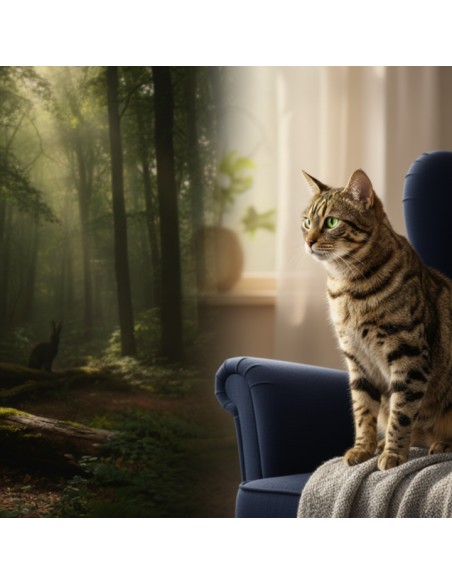 Mokra karma dla sterylizowanych kotów z cielęciną w sosie OptiVital 415 g 5907467782690 8