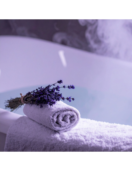 Lawendowe mydło w kostce do rąk i ciała Luksja Aroma Senses Deeply Relaxing 90 g 5900536360096 5