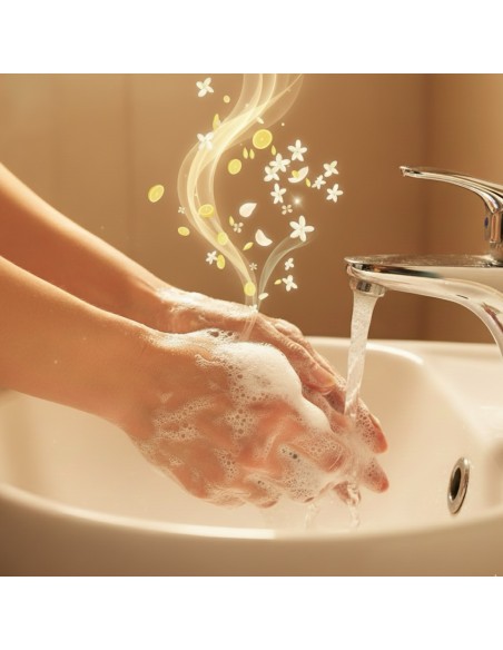 Cytrusowe mydło w kostce do rąk i ciała Luksja Aroma Senses Purely Energizing 90 g 5900536360102 3