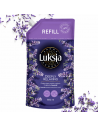 Pielęgnujące mydło w płynie o zapachu lawendy, zapas Luksja Aroma Senses Deeply Relaxing 900 ml