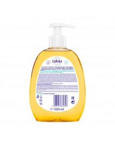 Pielęgnujące mydło w płynie o zapachu cytrusów Luksja Aroma Senses Purely Energizing 500 ml 5900536360706 2