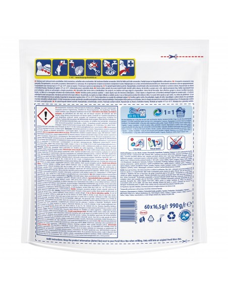 Uniwersalne kapsułki do prania Persil Deep Clean Discs 4w1 Universal, 60 prań 9000101830910 2