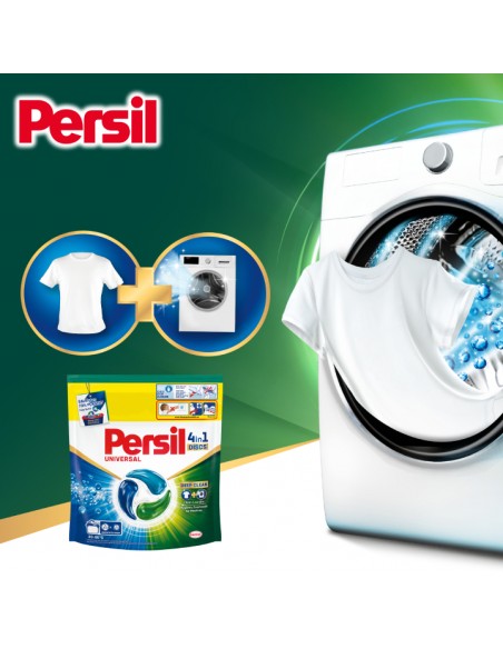 Uniwersalne kapsułki do prania Persil Deep Clean Discs 4w1 Universal, 60 prań 9000101830910 3