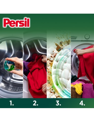 Uniwersalne kapsułki do prania Persil Deep Clean Discs 4w1 Universal, 60 prań 9000101830910 6