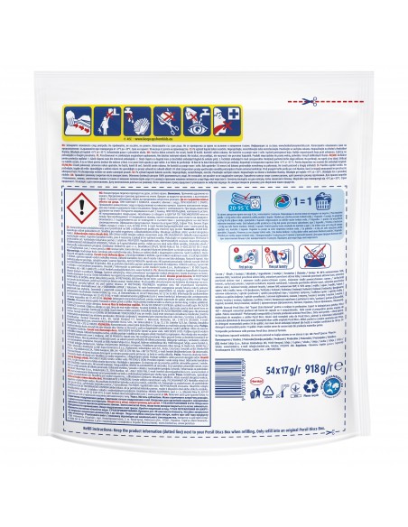 Kapsułki do prania Persil Deep Clean Discs 4w1 Stain Removal, 54 prania 9000101830859 2