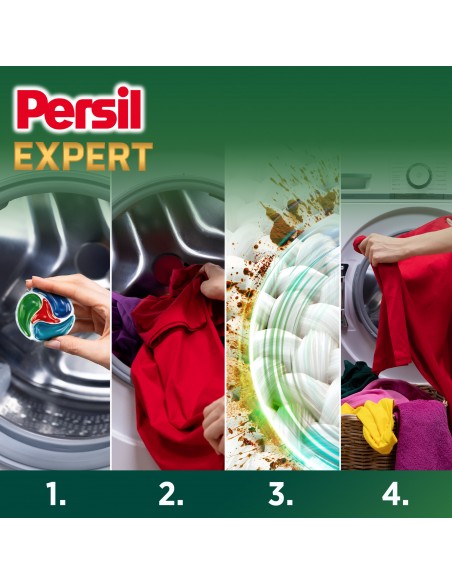 Kapsułki do prania Persil Deep Clean Discs 4w1 Stain Removal, 54 prania 9000101830859 4