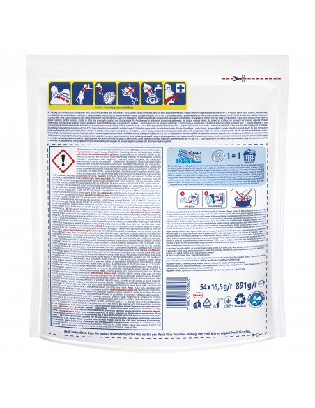 Delikatne kapsułki do prania Persil Deep Clean Discs 4w1 Expert Sensitive, 54 prania 9000101830828 2