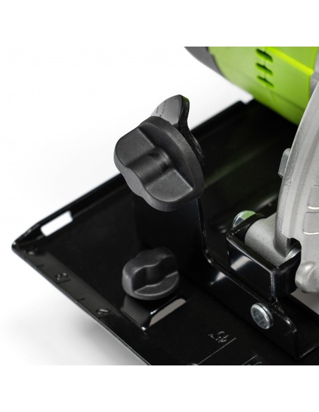 Akumulatorowa piła tarczowa ręczna 165 mm NAC SMART NS-CS-20V-B Body bez baterii 5905842532083 7