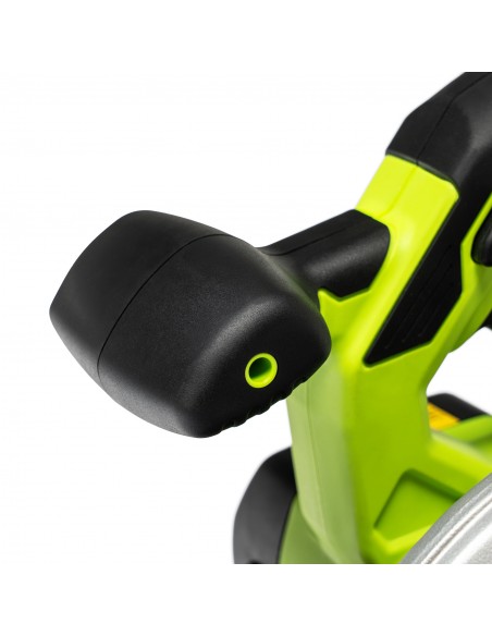 Akumulatorowa piła tarczowa ręczna 165 mm NAC SMART NS-CS-20V-B Body bez baterii 5905842532083 9