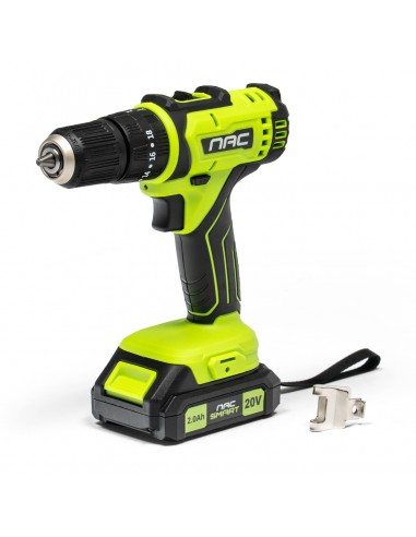 Wkrętarka akumulatorowa 20V 40Nm NAC SMART NS-CD-20V-B Body bez baterii 5905842532014 9