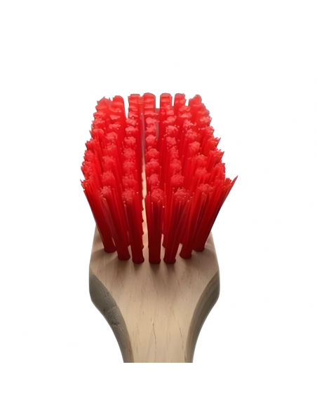 Nylonowa szczotka do czyszczenia kosiarki, kostki brukowej ze skrobakiem NAC 5905842520745 2