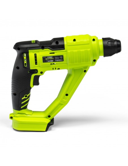 Mocna młotowiertarka udarowa 1,5 J NAC SMART NS-RH-20V-B, Body bez baterii 5905842532069 2