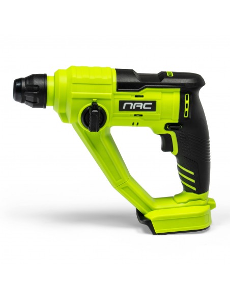 Mocna młotowiertarka udarowa 1,5 J NAC SMART NS-RH-20V-B, Body bez baterii 5905842532069 5
