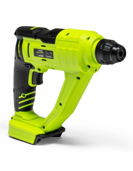 Mocna młotowiertarka udarowa 1,5 J NAC SMART NS-RH-20V-B, Body bez baterii 5905842532069 15