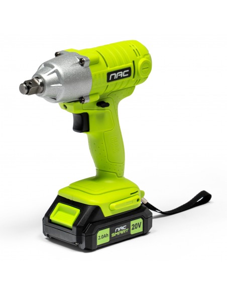 Akumulatorowy klucz udarowy 300 Nm NAC SMART NS-IW-20V-B, Body bez baterii 5905842532120 9