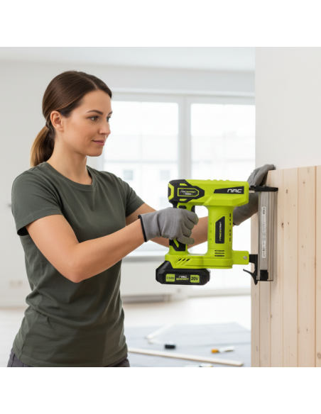 Gwoździarka akumulatorowa NAC SMART NS-NG-20V-B, Body bez baterii 5905842532137 12