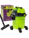 Akumulatorowy odkurzacz przemysłowy NAC SMART NS-IVC-20V-B, Body bez baterii