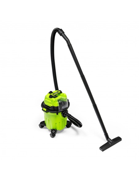 Akumulatorowy odkurzacz przemysłowy NAC SMART NS-IVC-20V-B, Body bez baterii 5905842532175 16