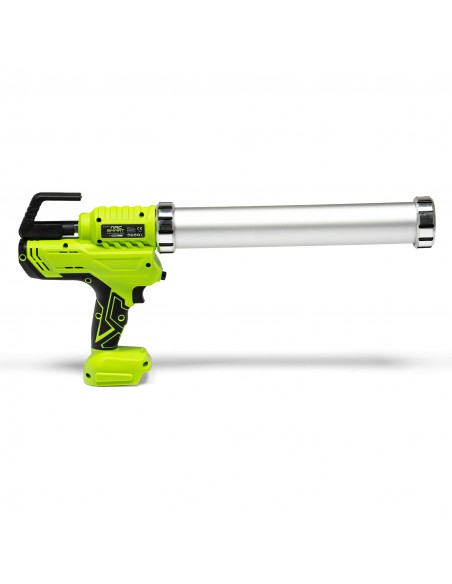 Akumulatorowy pistolet do silikonu NAC SMART NS-GG-20V-B, Body bez baterii 5905842532090 2