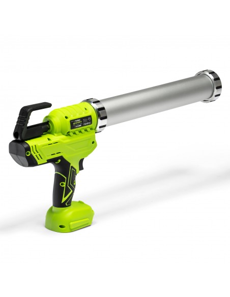 Akumulatorowy pistolet do silikonu NAC SMART NS-GG-20V-B, Body bez baterii 5905842532090 3