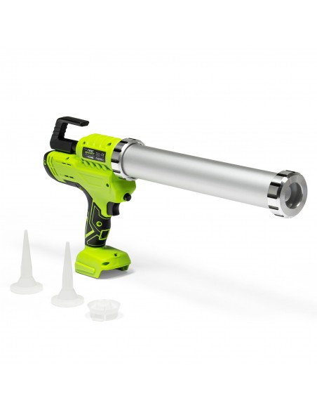 Akumulatorowy pistolet do silikonu NAC SMART NS-GG-20V-B, Body bez baterii 5905842532090 7