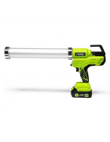 Akumulatorowy pistolet do silikonu NAC SMART NS-GG-20V-B, Body bez baterii 5905842532090 14