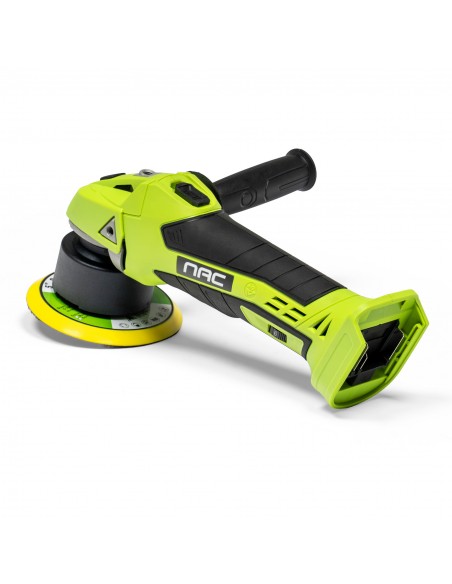 Akumulatorowa polerka samochodowa 125 mm NAC SMART NS-PP-20V-B, Body bez baterii 5905842532151 5