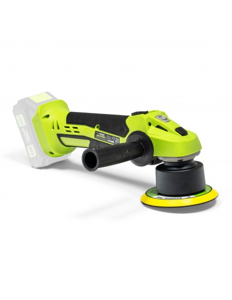 Akumulatorowa polerka samochodowa 125 mm NAC SMART NS-PP-20V-B, Body bez baterii 5905842532151 15