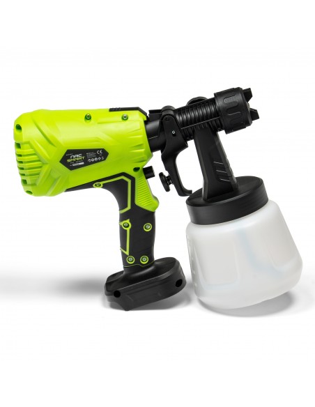 Akumulatorowy pistolet malarski 1L NAC SMART NS-SG-20V-B, Body bez baterii 5905842532144 2