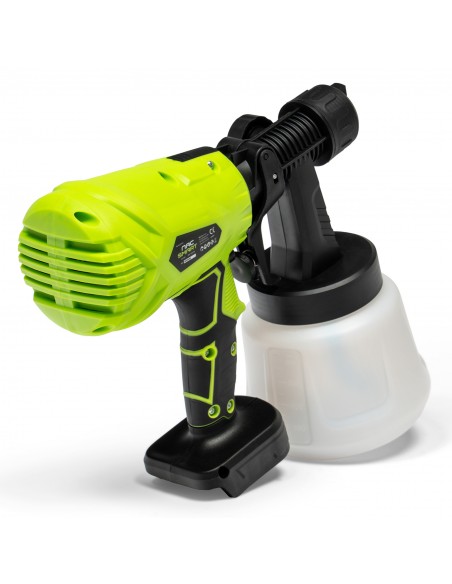 Akumulatorowy pistolet malarski 1L NAC SMART NS-SG-20V-B, Body bez baterii 5905842532144 3