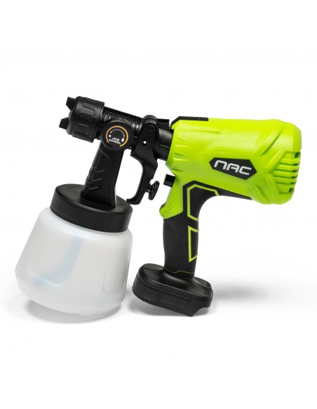 Akumulatorowy pistolet malarski 1L NAC SMART NS-SG-20V-B, Body bez baterii 5905842532144 5