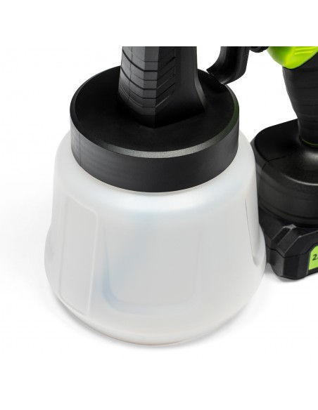 Akumulatorowy pistolet malarski 1L NAC SMART NS-SG-20V-B, Body bez baterii 5905842532144 7