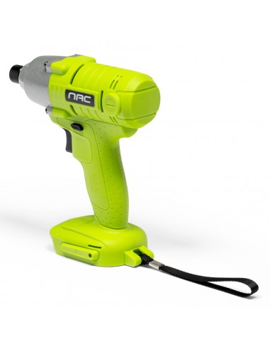 Akumulatorowa zakrętarka udarowa 180Nm NAC SMART NS-ID-20V-B, Body bez baterii 5905842532045 4