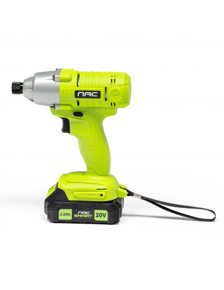 Akumulatorowa zakrętarka udarowa 180Nm NAC SMART NS-ID-20V-B, Body bez baterii 5905842532045 10