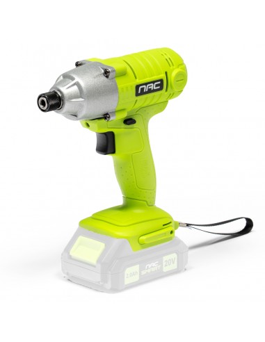 Akumulatorowa zakrętarka udarowa 180Nm NAC SMART NS-ID-20V-B, Body bez baterii 5905842532045 12