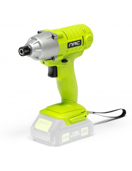 Akumulatorowa zakrętarka udarowa 180Nm NAC SMART NS-ID-20V-B, Body bez baterii 5905842532045 12