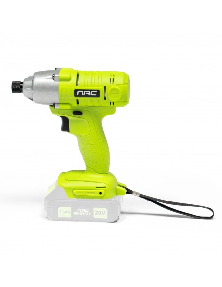 Akumulatorowa zakrętarka udarowa 180Nm NAC SMART NS-ID-20V-B, Body bez baterii 5905842532045 13