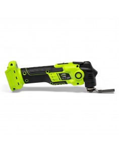 Akumulatorowe narzędzie wielofunkcyjne, multitool NAC SMART NS-MT-20V-B, Body bez baterii 5905842532076 2