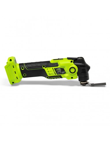 Akumulatorowe narzędzie wielofunkcyjne, multitool NAC SMART NS-MT-20V-B, Body bez baterii 5905842532076 2