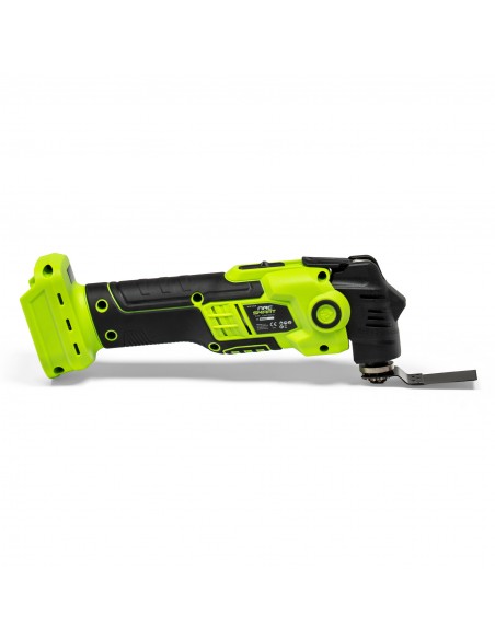 Akumulatorowe narzędzie wielofunkcyjne, multitool NAC SMART NS-MT-20V-B, Body bez baterii 5905842532076 2