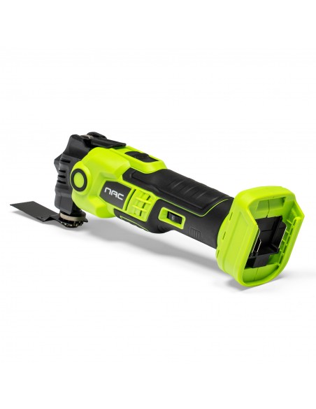 Akumulatorowe narzędzie wielofunkcyjne, multitool NAC SMART NS-MT-20V-B, Body bez baterii 5905842532076 4