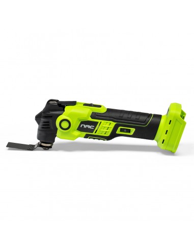 Akumulatorowe narzędzie wielofunkcyjne, multitool NAC SMART NS-MT-20V-B, Body bez baterii 5905842532076 5